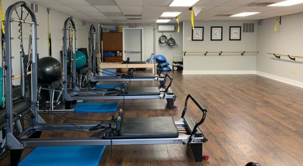 Pocono Pilates Tower, Reformer, Chair, TRX, barre, cardio